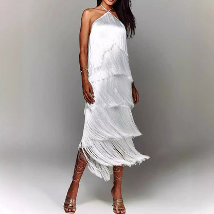 Eva | Vestido com borlas