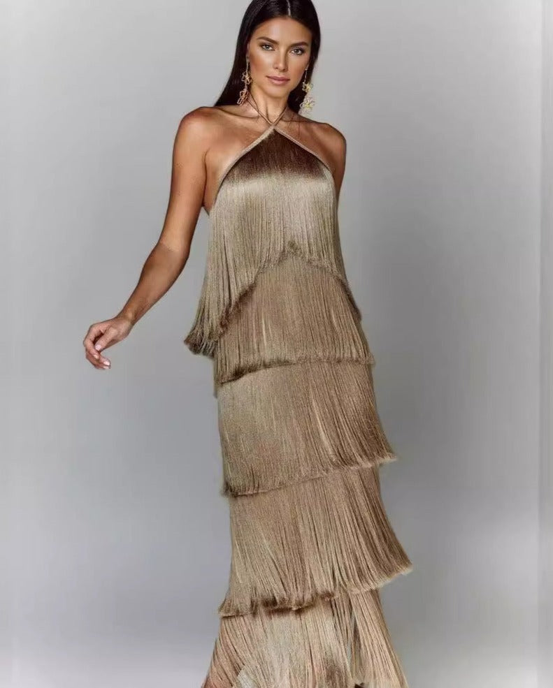 Eva | Vestido com borlas