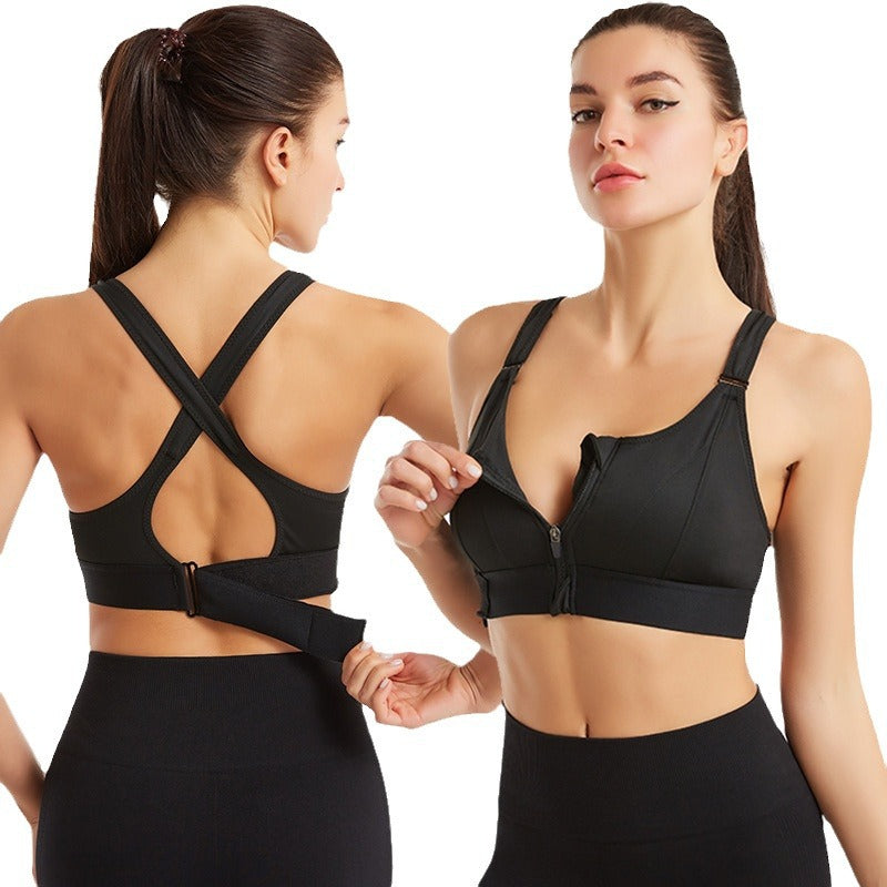 Daisy | Sutiã Desportivo com Fecho Frontal (2+1 grátis)