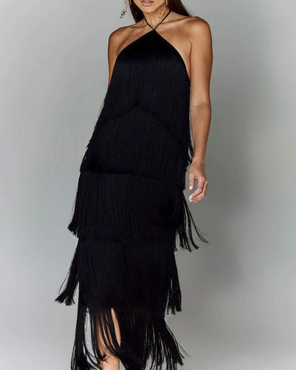 Eva | Vestido com borlas