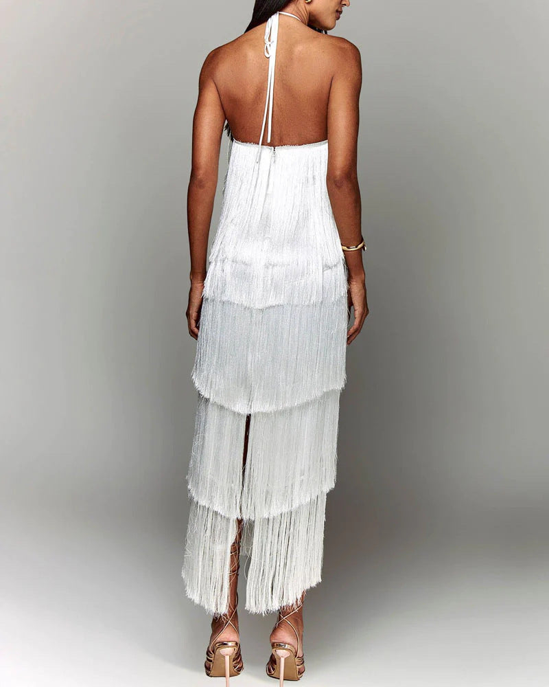 Eva | Vestido com borlas
