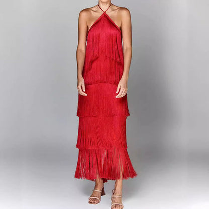 Eva | Vestido com borlas