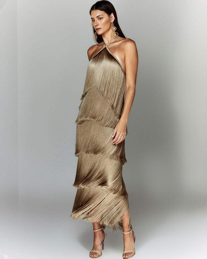 Eva | Vestido com borlas