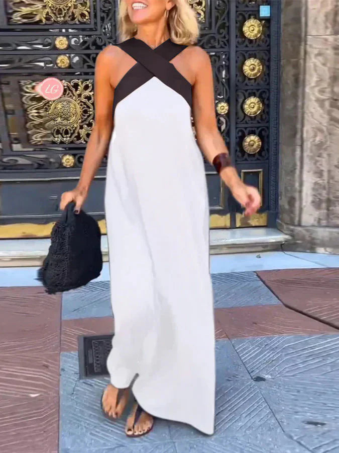 Martina - Vestido sem mangas