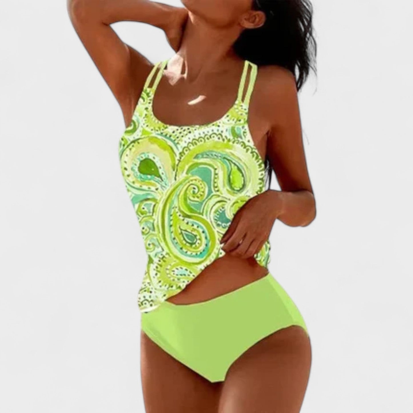 Alina – Bikini Boémio com Suporte