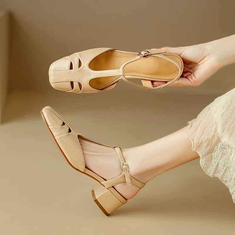 Sapatos Estilo Elegante-Confort