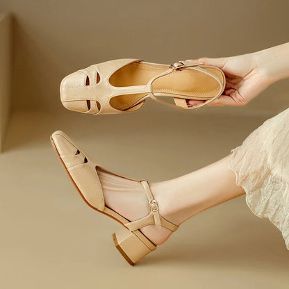 Sapatos Estilo Elegante-Confort
