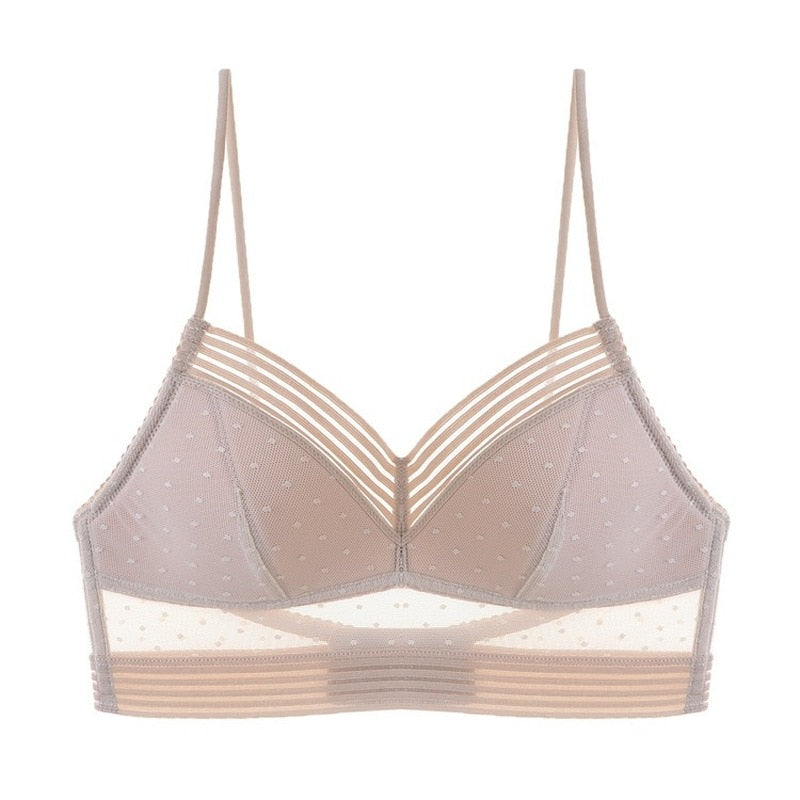 Soutien-Gorge Invisível Decote Baixo Paris