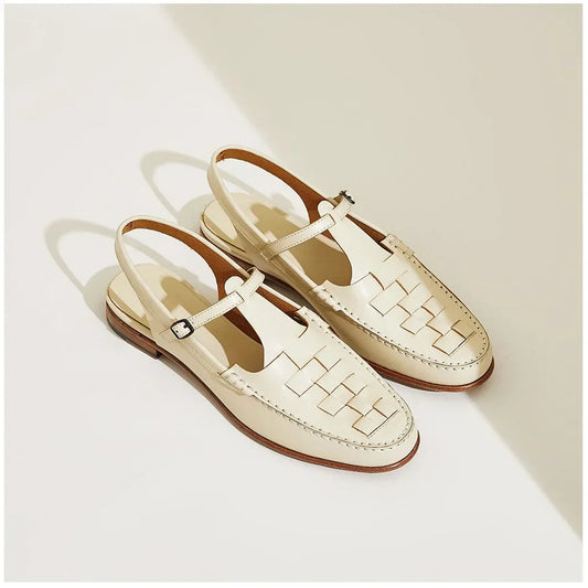 Sapatos Vintage Conforto Elegante
