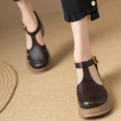 Tacones Confort Mary Jane