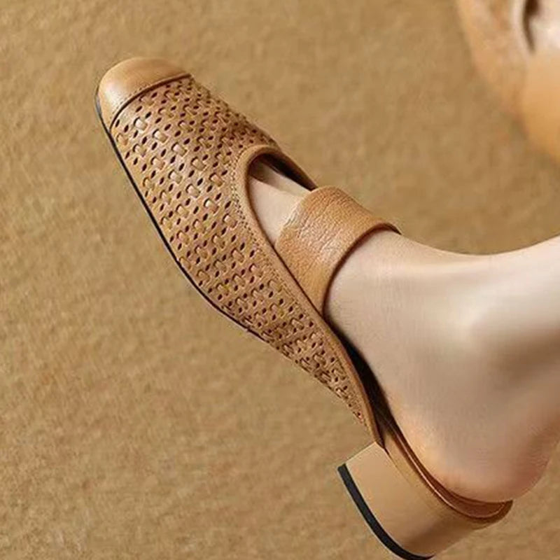 Sapatos Elegantes Antiderrapantes