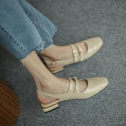 Sapatos Retro Antideslizantes