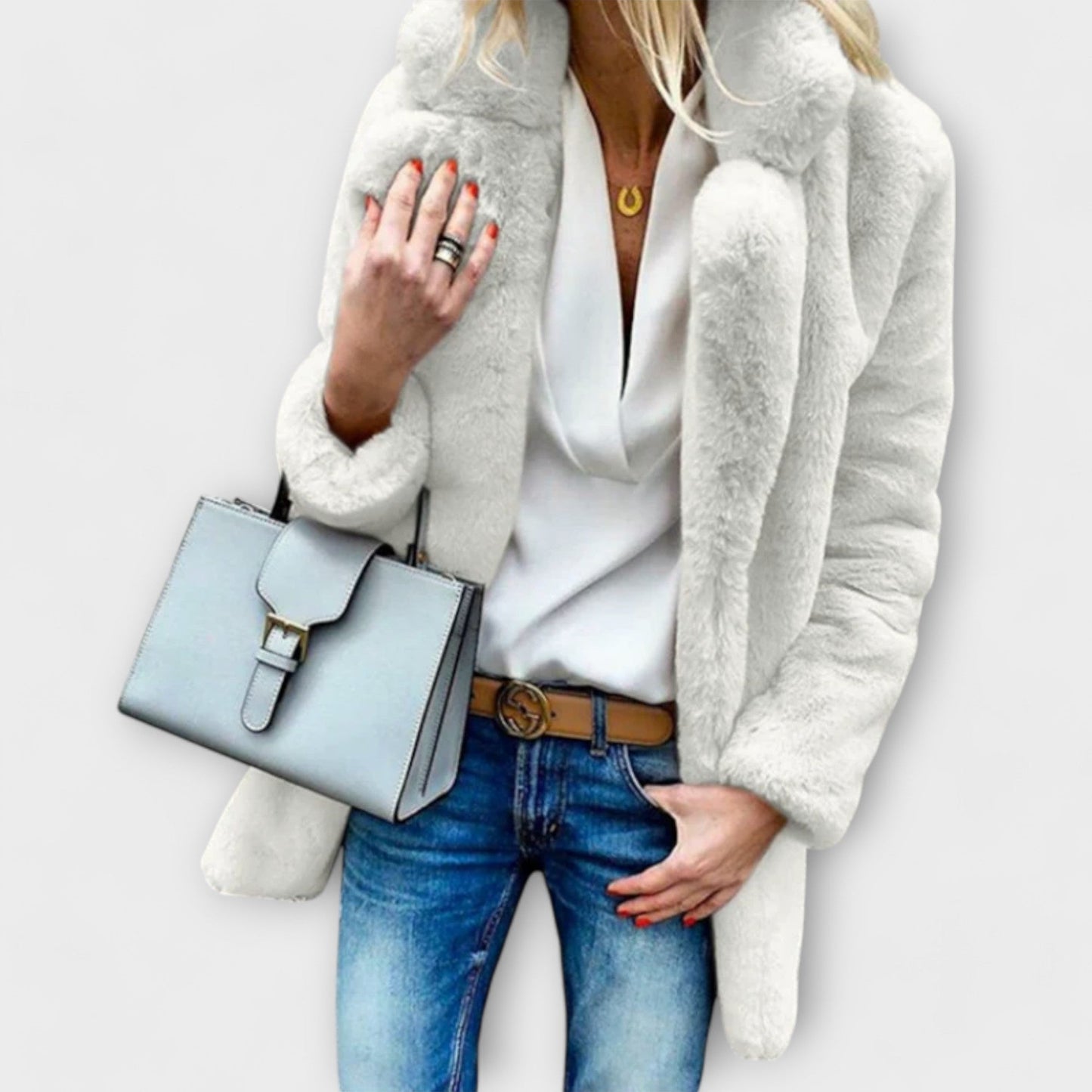 Luna – Casaco quente e suave de inverno