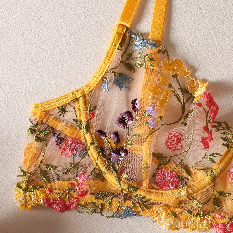 Conjunto Lingerie Realce-Suave