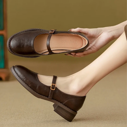 Sapatos Mary Jane Conforto Clássico