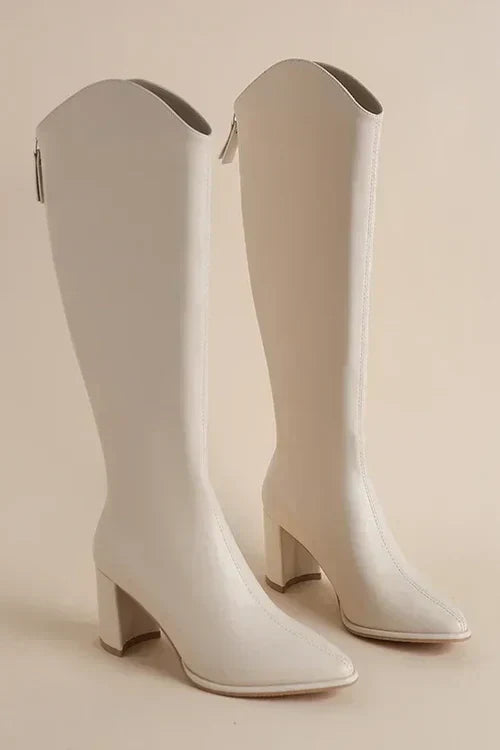 Adele - Botas premium até ao joelho