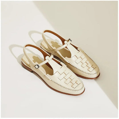 Sapatos Vintage Conforto Elegante