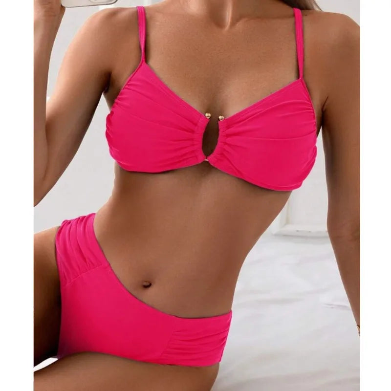 Isabella | Bikini Cut-Out com Laços