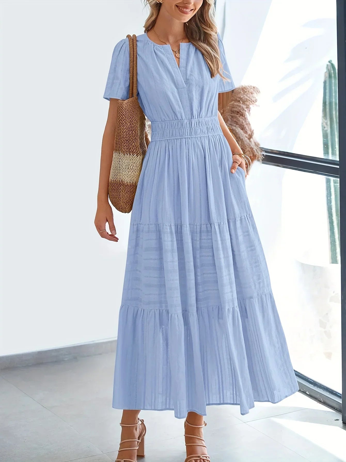 NATALIE™ - VESTIDO ELEGANTE E LISONJEIRO