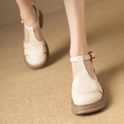 Tacones Confort Mary Jane