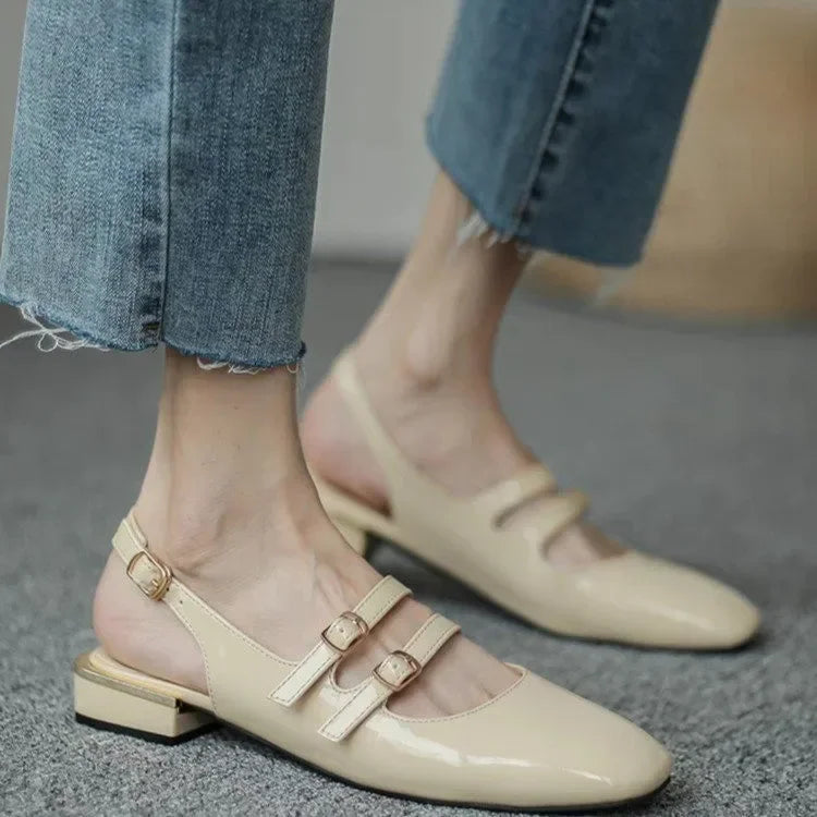 Sapatos Retro Antideslizantes
