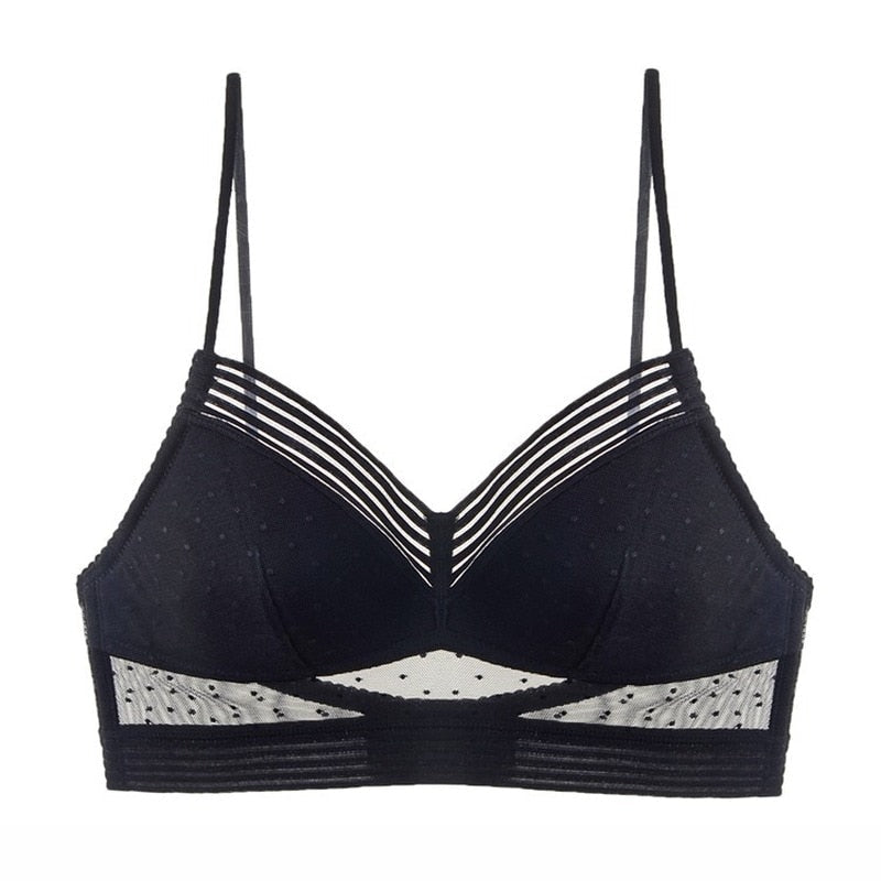 Soutien-Gorge Invisível Decote Baixo Paris
