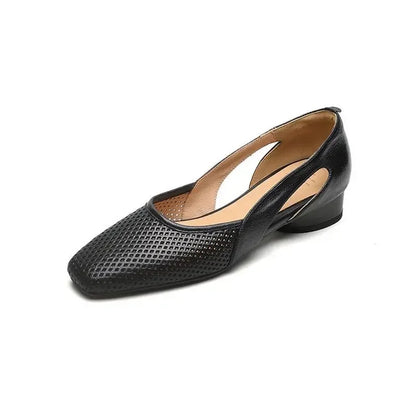 Sapatos de Verão com Ponta Aberta