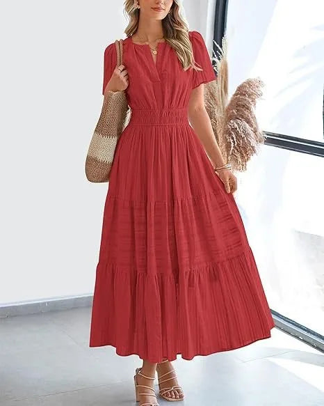 NATALIE™ - VESTIDO ELEGANTE E LISONJEIRO