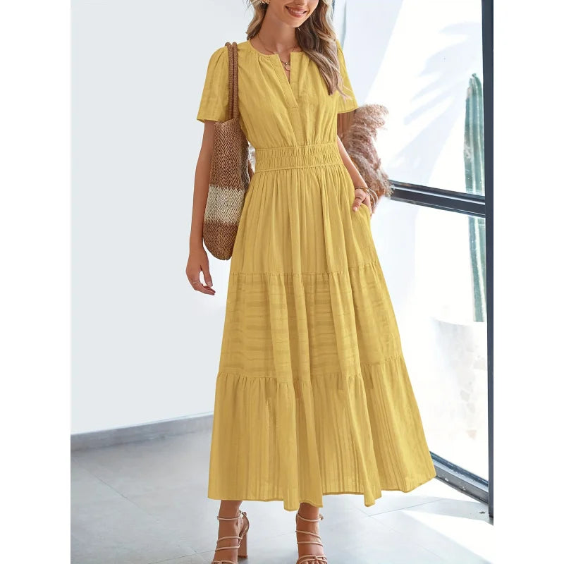 NATALIE™ - VESTIDO ELEGANTE E LISONJEIRO