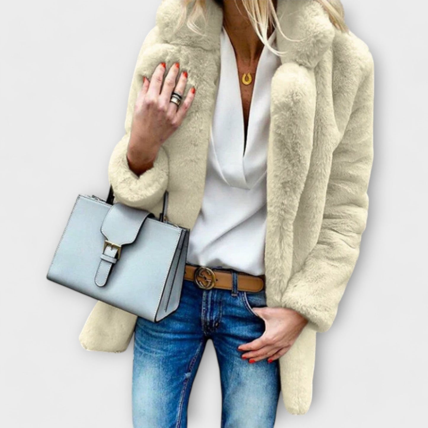 Luna – Casaco quente e suave de inverno