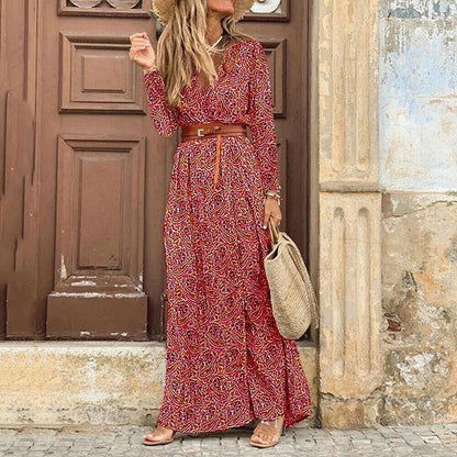 Carol™ Vestido boémio feminino