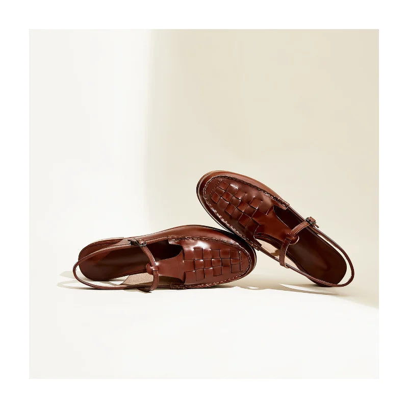 Sapatos Vintage Conforto Elegante