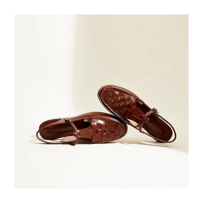Sapatos Vintage Conforto Elegante