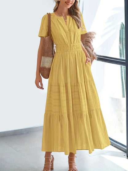 NATALIE™ - VESTIDO ELEGANTE E LISONJEIRO