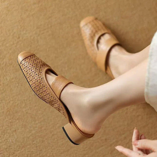 Sapatos Elegantes Antiderrapantes