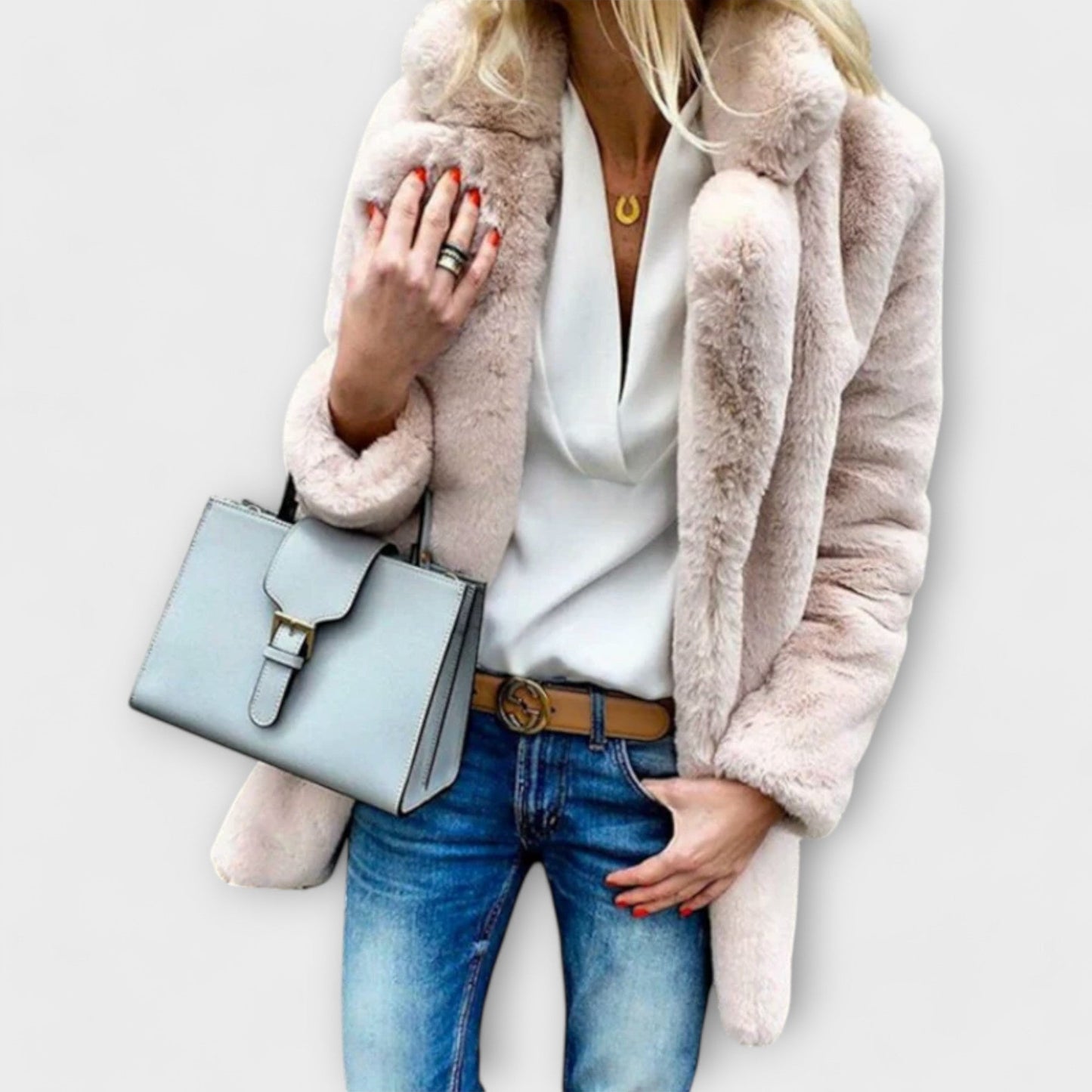 Luna – Casaco quente e suave de inverno