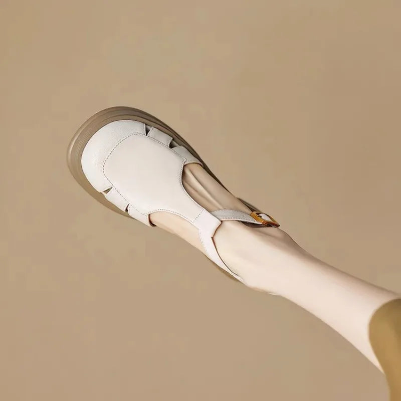 Tacones Confort Mary Jane