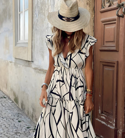 Maddie - Vestido estampado elegante