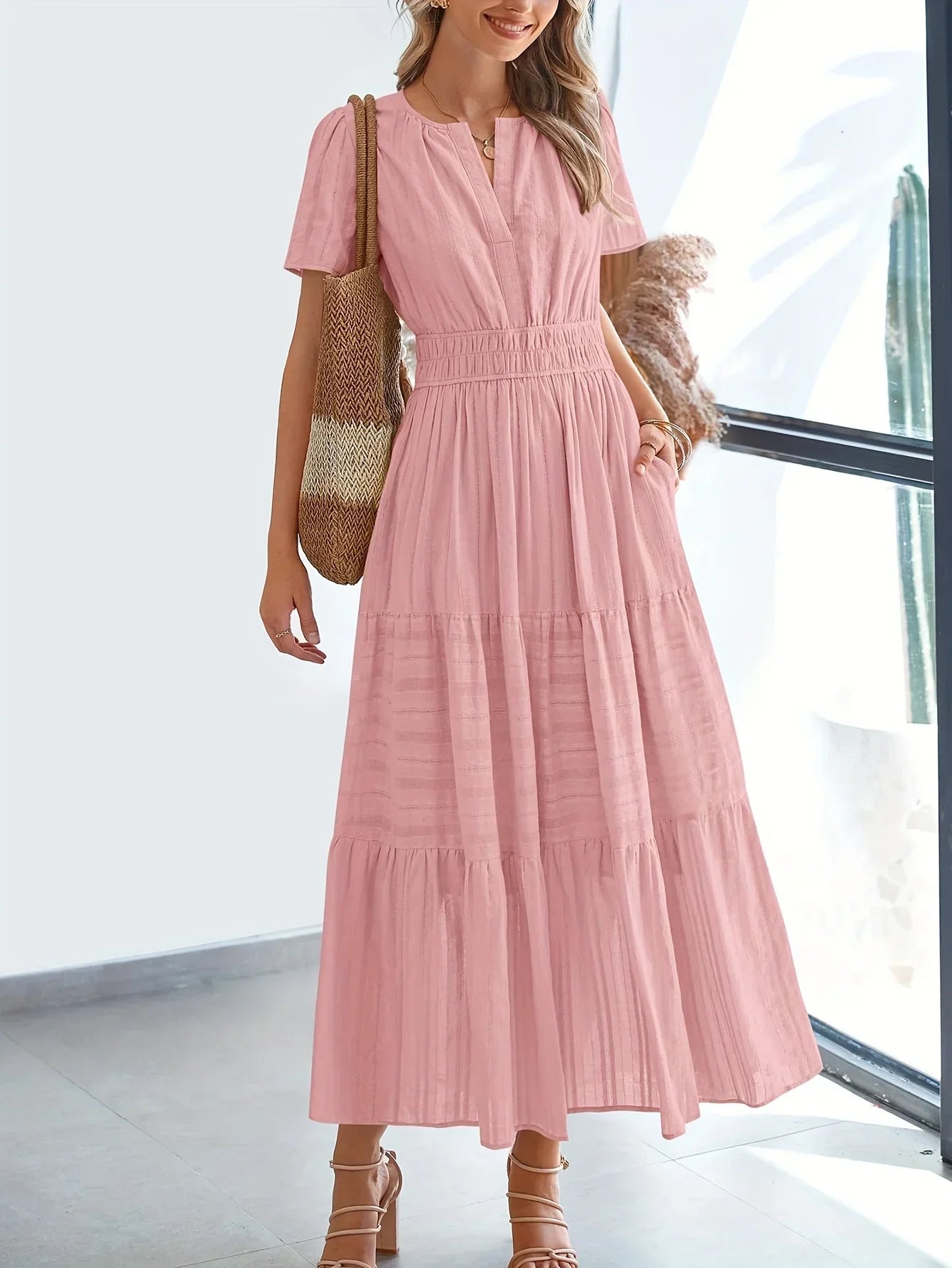 NATALIE™ - VESTIDO ELEGANTE E LISONJEIRO