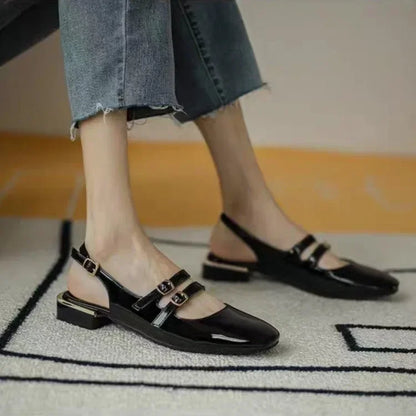 Sapatos Retro Antideslizantes