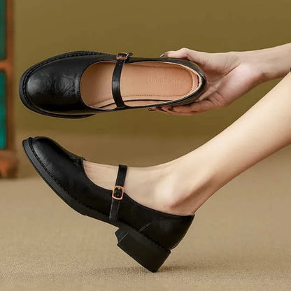 Sapatos Mary Jane Conforto Clássico
