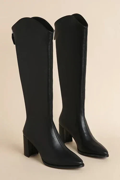 Adele - Botas premium até ao joelho