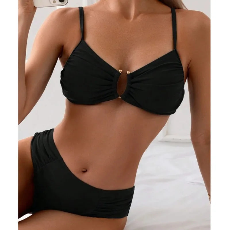 Isabella | Bikini Cut-Out com Laços
