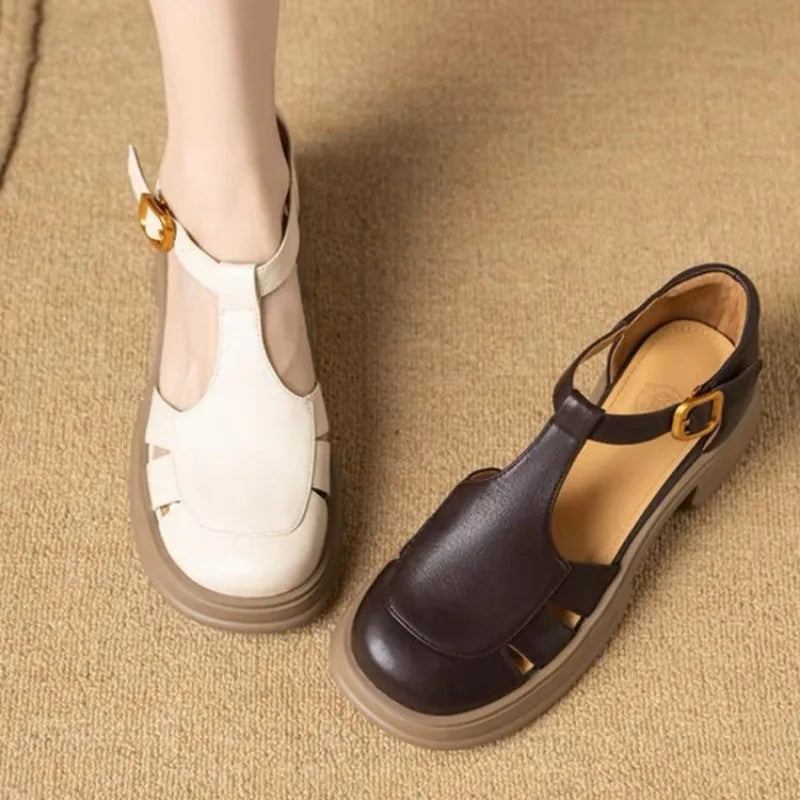 Tacones Confort Mary Jane