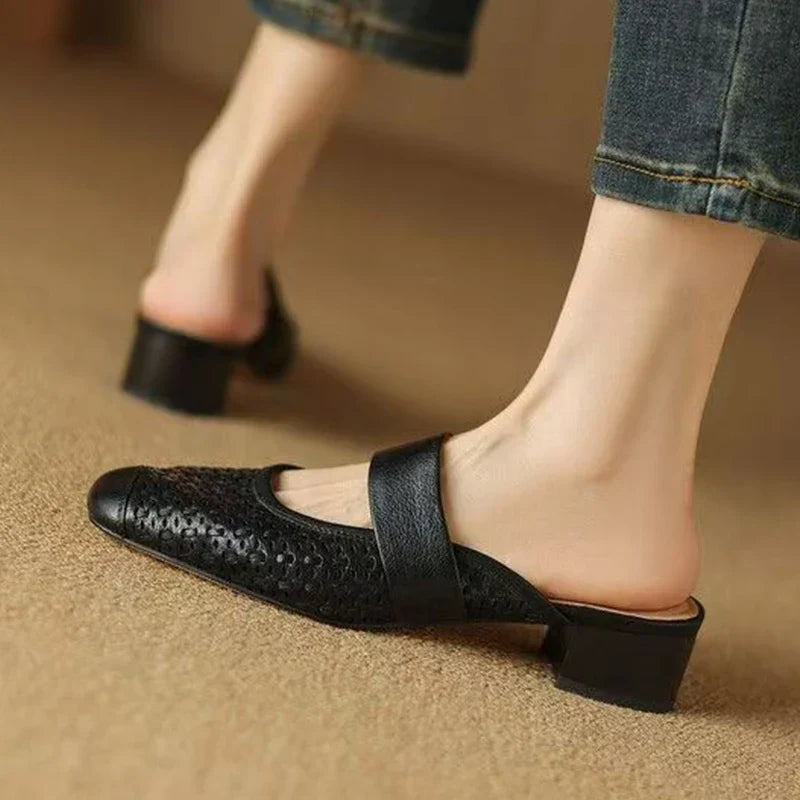 Sapatos Elegantes Antiderrapantes