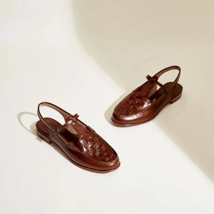 Sapatos Vintage Conforto Elegante