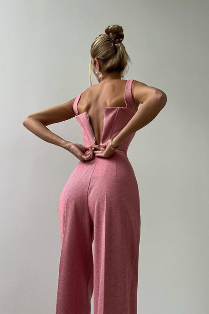 DOLCE | Conjunto de três peças com americana cruzada