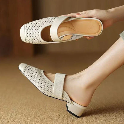 Sapatos Elegantes Antiderrapantes
