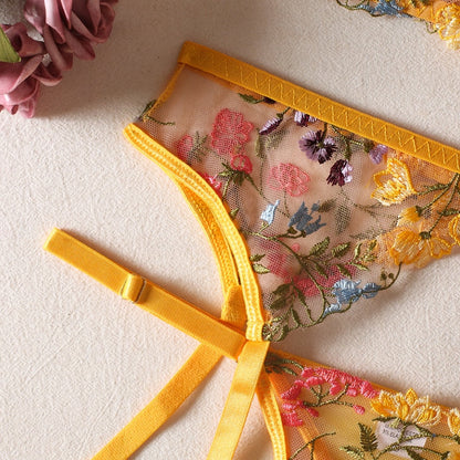 Conjunto Lingerie Realce-Suave