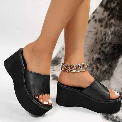 SOL | Sandálias com plataforma